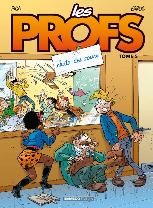 Collection JOB, série Les Profs, BD Les Profs - tome 05