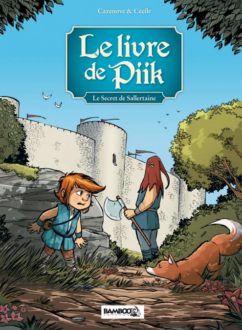 Collection STORY, série Le Livre de Piik, BD Le Livre de Piik - tome 01