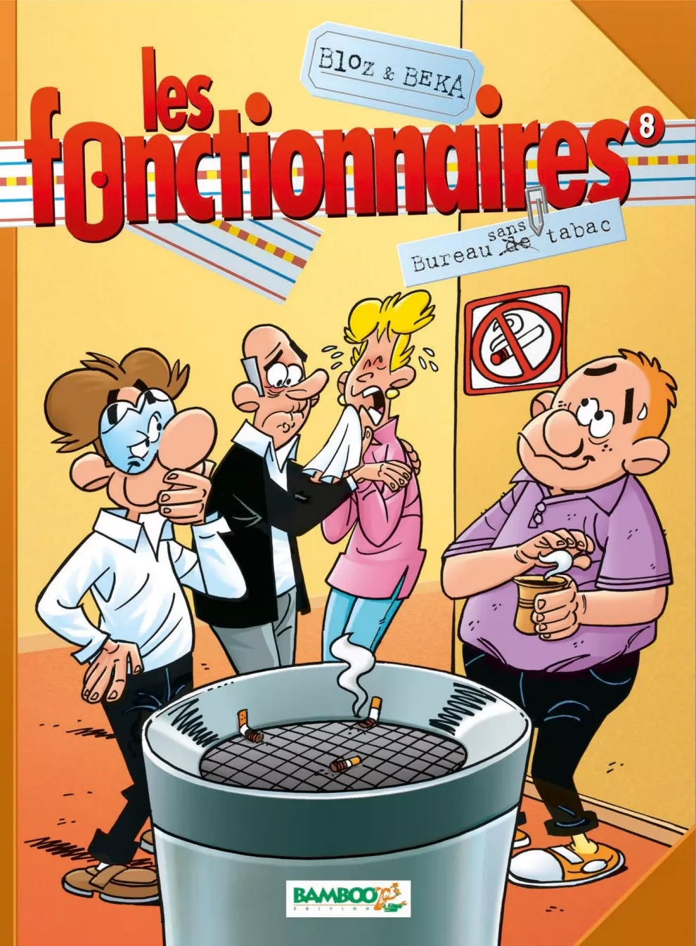 FONCTIONNAIRES (LES) - Tome 8 - Bamboo Édition - BD