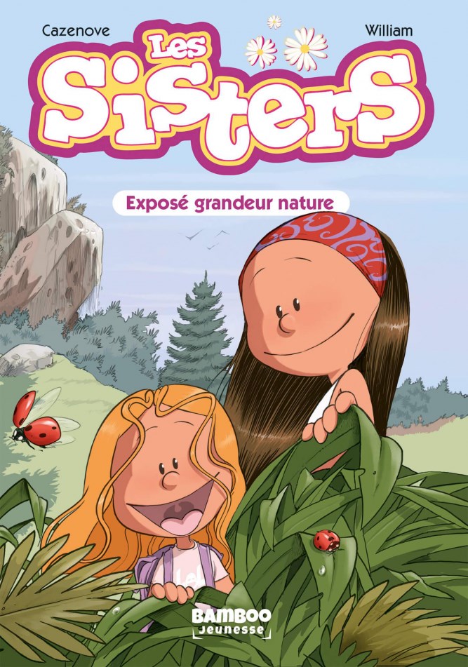 Les sisters T4 : C'est nikol crème (0), bd chez Bamboo de William