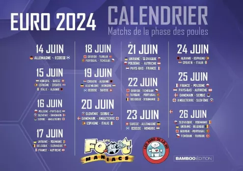 Faites-vous rembourser votre BD Footmaniacs si la France gagne !