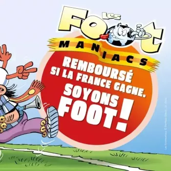 Faites-vous rembourser votre BD Footmaniacs si la France gagne !