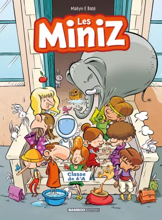 Les Miniz<br>tome 01