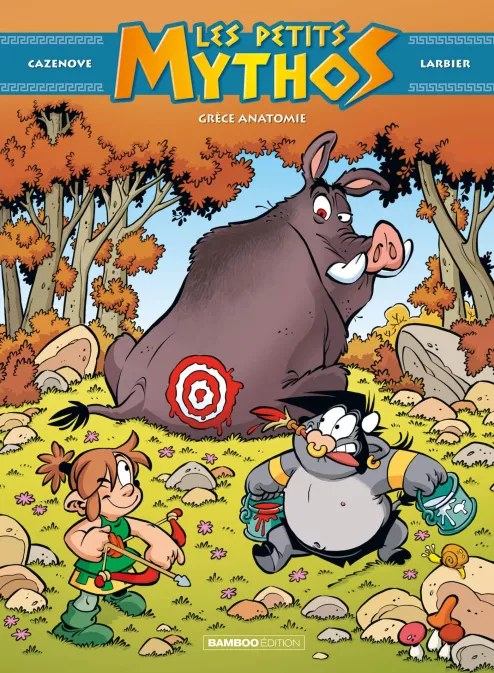 Collection HUMOUR, série Les Petits Mythos, BD Les Petits Mythos - tome 15