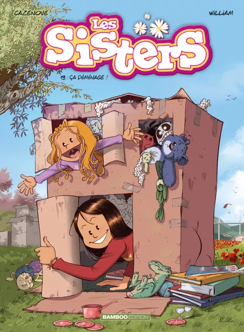 Collection FILLE, série Les Sisters, BD Les Sisters - tome 19