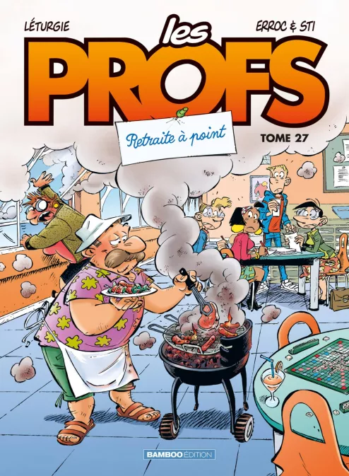 Collection JOB, série Les Profs, BD Les Profs - tome 27