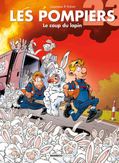 Collection JOB, série Les Pompiers, BD Les Pompiers - tome 23