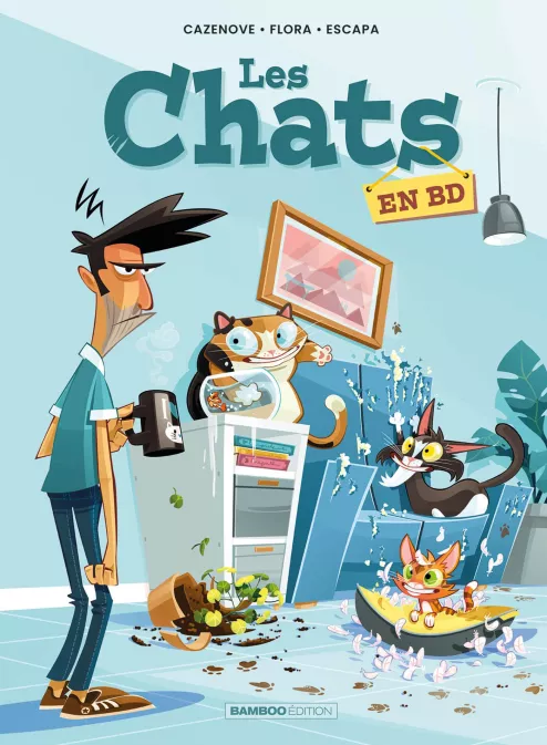 Collection HUMOUR, série Les Chats en BD, BD Les Chats en BD - tome 02