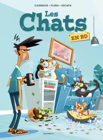 Les Chats en BD<br>tome 02