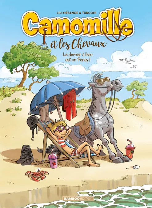 Collection FILLE, série Camomille et les chevaux, BD Camomille et les chevaux - tome 13