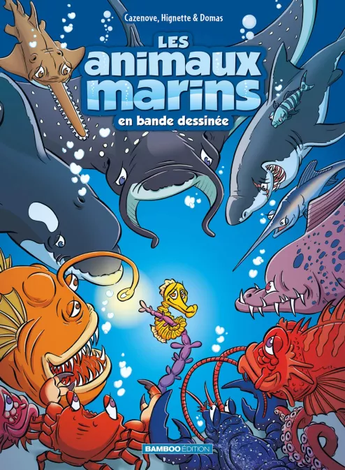 Collection HUMOUR, série Les Animaux marins en BD, BD Les Animaux marins en BD - tome 07