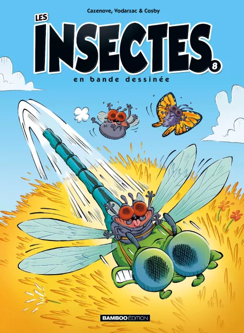 Collection HUMOUR, série Les Insectes en BD, BD Les Insectes en BD - tome 08