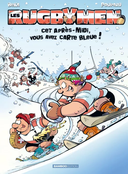 Collection SPORT, série Les Rugbymen, BD Les Rugbymen - tome 23