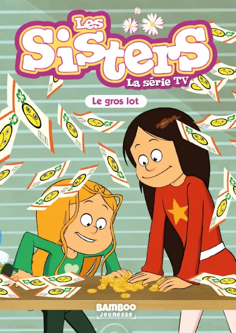 Collection BAMBOO POCHE, série Sisters (Les) dessin animé - poche, BD Les Sisters dessin animé - poche - tome 84