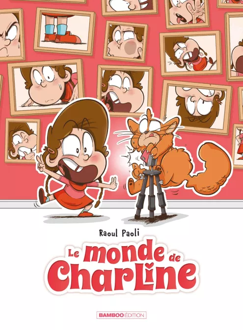 Collection HUMOUR, série Mondes de Charline (Le), BD Le Monde de Charline - tome 02