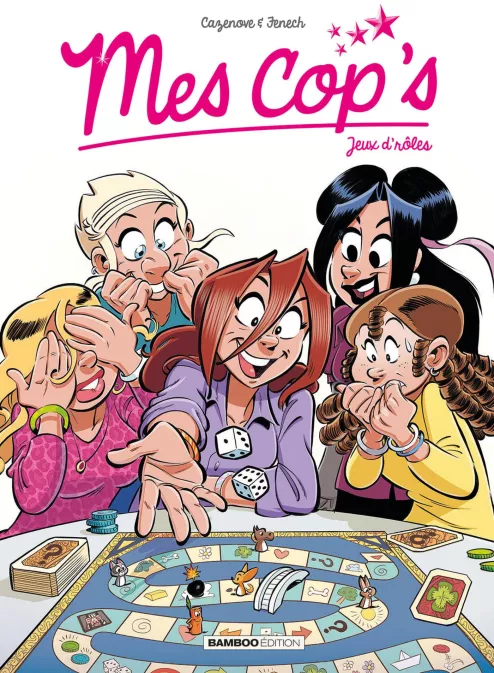 Collection FILLE, série Mes cop's, BD Mes cop's - tome 16