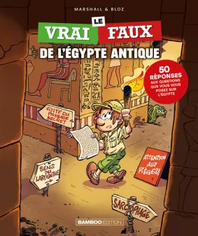 Le Vrai/Faux de l'Égypte antique