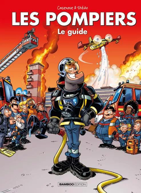 Collection GUIDE/DICOS/BEAUX LIVRES, série Les Pompiers, BD Les Pompiers - Guide