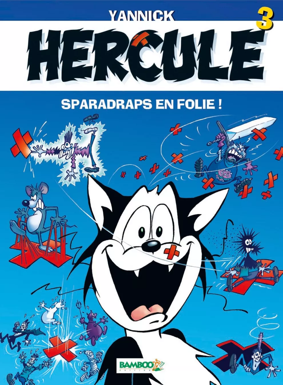 Hercule Tome 3 Bamboo Edition