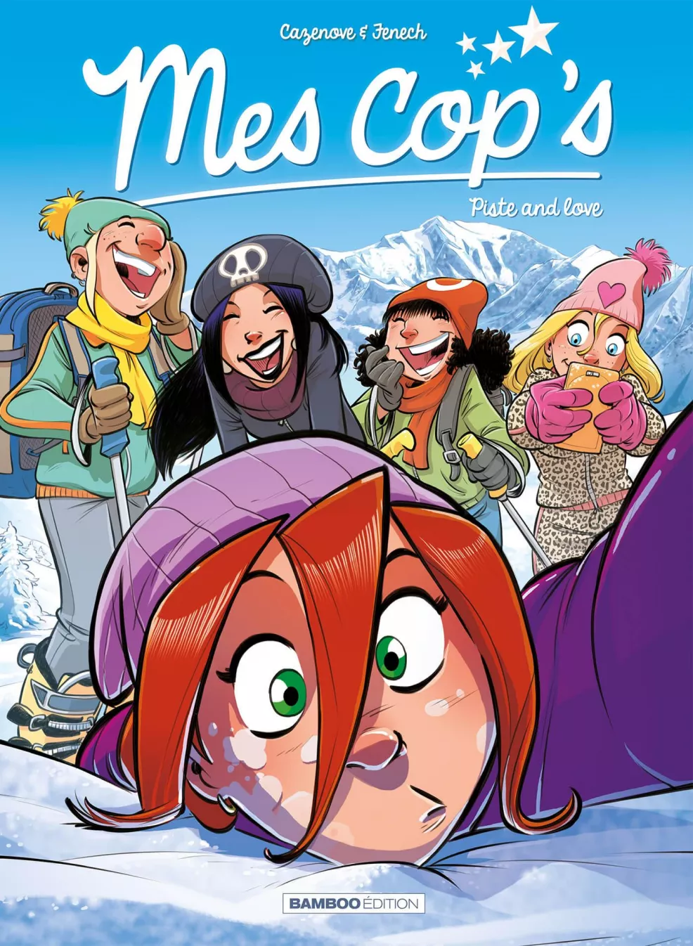 france quelle catalogue COP'S Édition  tome  BD  Bamboo  8 MES